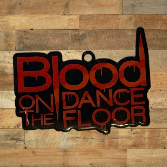 BOTDF Blood On The Dance Floor Big Necklace Logo Scene Emo Brokencyde Rawr XD - Picture 1 of 4
